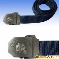 ceinture sapeurs-pompiers belgique gravure casque f1