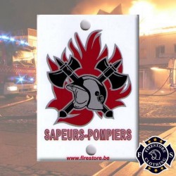 Plaque Pare-brise Sapeurs-Pompiers