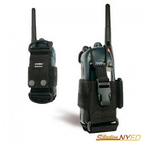 porte radio secouriste ambulancier policier