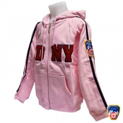 Sweat capuche Enfant FDNY Bleu