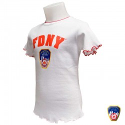 T-shirt Enfant FDNY Rouge/Rouge