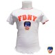 T-shirt Enfant FDNY Rouge/Rouge