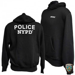 Sweat Capuche NYPD