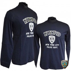 T-shirt NYPD Bleu Navy