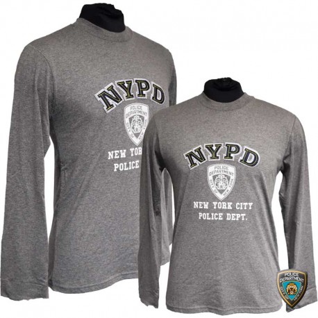 T-shirt NYPD Bleu Navy