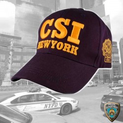 Casquette CSI "Crime Scene Investigator"