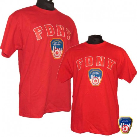 t shirt fdny pompier américain