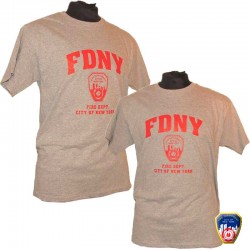 t shirt fdny officiel vetement