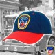 Casquette FDNY rouge et bleue