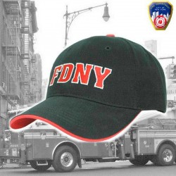 Casquette FDNY Noir