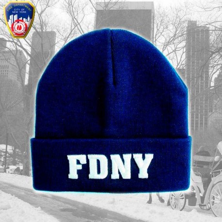 Bonnet FDNY couleur Navy