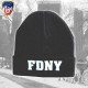 Bonnet FDNY couleur noire