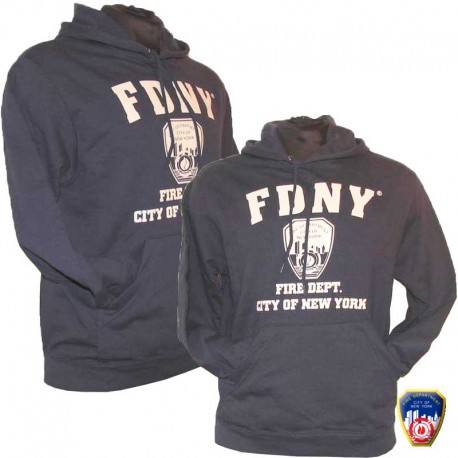 Sweat FDNY Bleu Navy