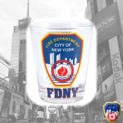 Verre à liqueur Ed1 FDNY