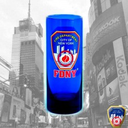 Verre à liqueur Ed4 FDNY