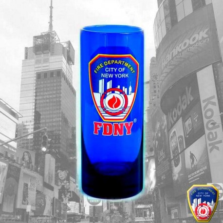 Verre à liqueur Ed4 FDNY