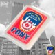 Jeu de cartes FDNY Rouge