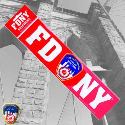 Sticker FDNY