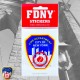 Autocollant / Sticker logo FDNY