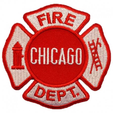 Ecusson Chicago Fire