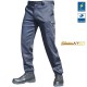 Pantalon Polymole Bleu