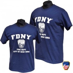 T-shirt FDNY officiel