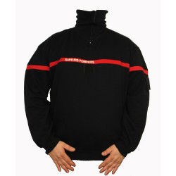 sweat sapeurs pompiers grande taille vetement sp