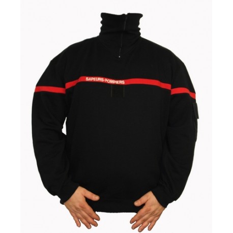 sweat sapeurs pompiers grande taille vetement sp