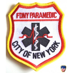 Ecusson FDNY Paramedic