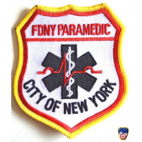 Ecusson FDNY Paramedic