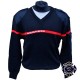 Pull sapeurs-pompiers firestore bande rouge