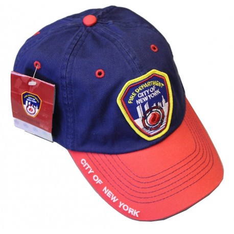 casquette pompiers américain fdny