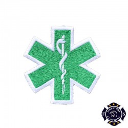 Ecusson Ambulancier à coudre "format 8,5cm"