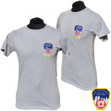 t shirt officiel fdny