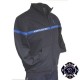 gilet ambulancier grande taille