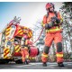 Gants de feu sapeur pompier rostaing incendie