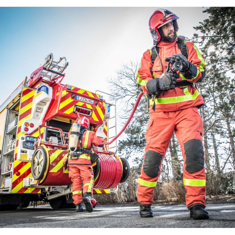 Gants Sapeurs-Pompiers Désincarcération - Men Fire Boutique SP