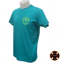 T-shirt Ambulancier Brodé "Enamel Line"