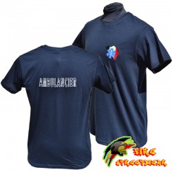 t-shirt ambulancier belgique