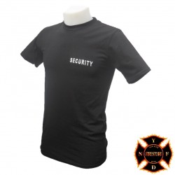 T-Shirt SECURITY "Modèle Classique" brodé