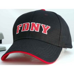 Casquette FDNY Noir