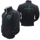 sweat capuche ambulancier zip