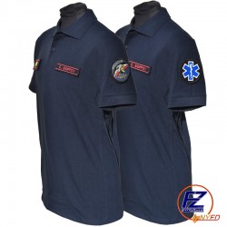 Polo pro sapeurs-pompiers firezone