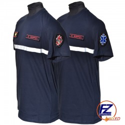 T-Shirt sapeurs pompiers vêtement