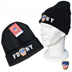 Bonnet FDNY couleur Navy