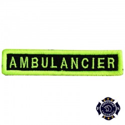 Patch Barette Ambulancier