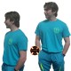 T-shirt Ambulancier Brodé "Enamel Line"