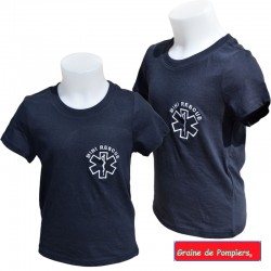 T-shirt Enfant brodé "Mini Rescue"