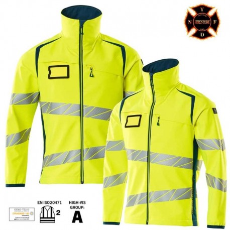 veste ambulancier softshell