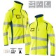 veste ambulancier softshell